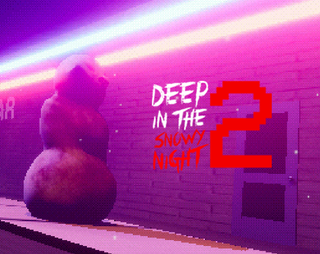 Deep In The Snowy Night 2