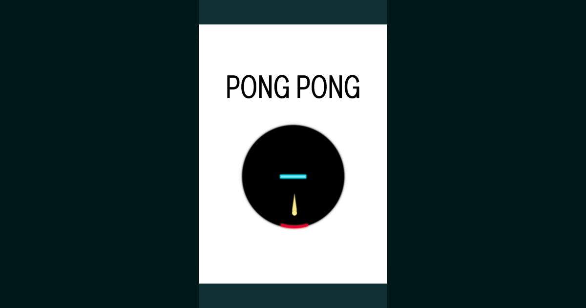 Pong Pong - Casual Game (Complete Full Game Project) by Studio 989