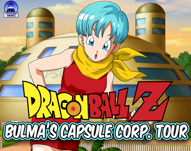 Bulma's Capsule Corp. Tour (Fan-Made Dragonball Z Quiz Game)