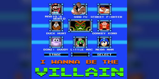 Cover image for I Wanna Be The Villain