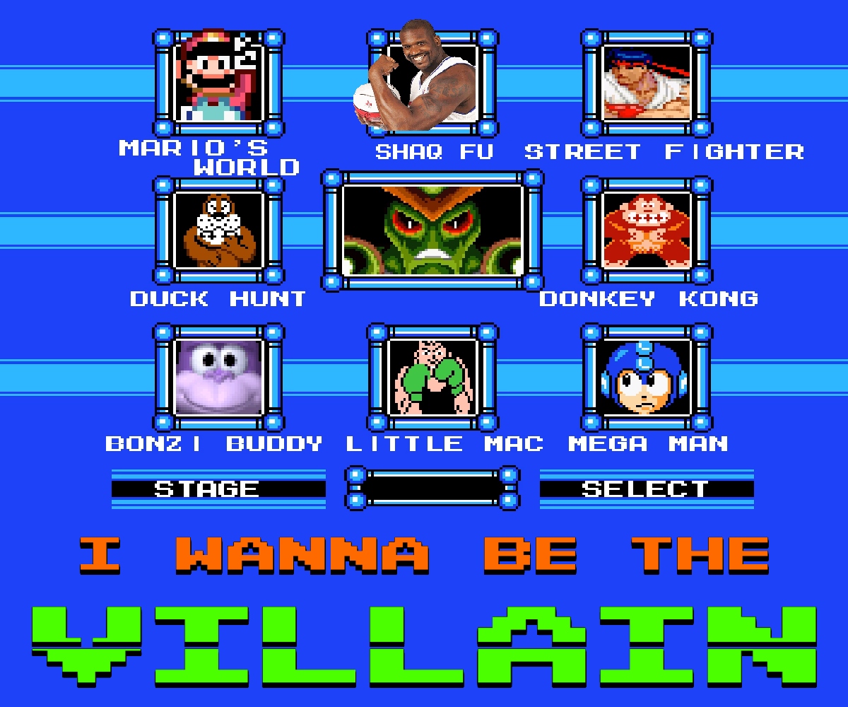 Cover image for I Wanna Be The Villain