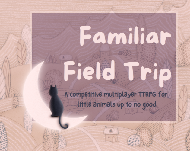 Cover image for familiar field trip