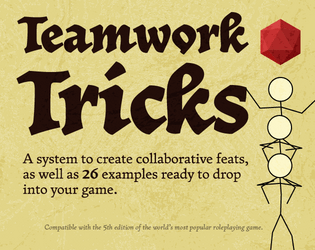 Teamwork Tricks  