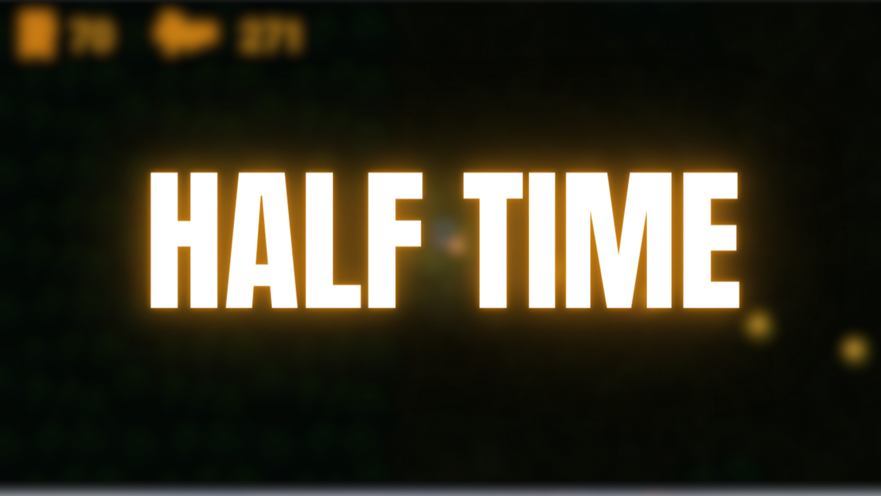 Cover image for HALF TIME