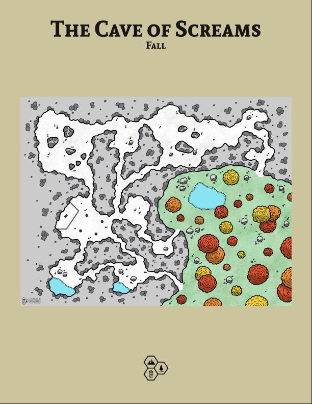 The Cave of Screams by Raznag