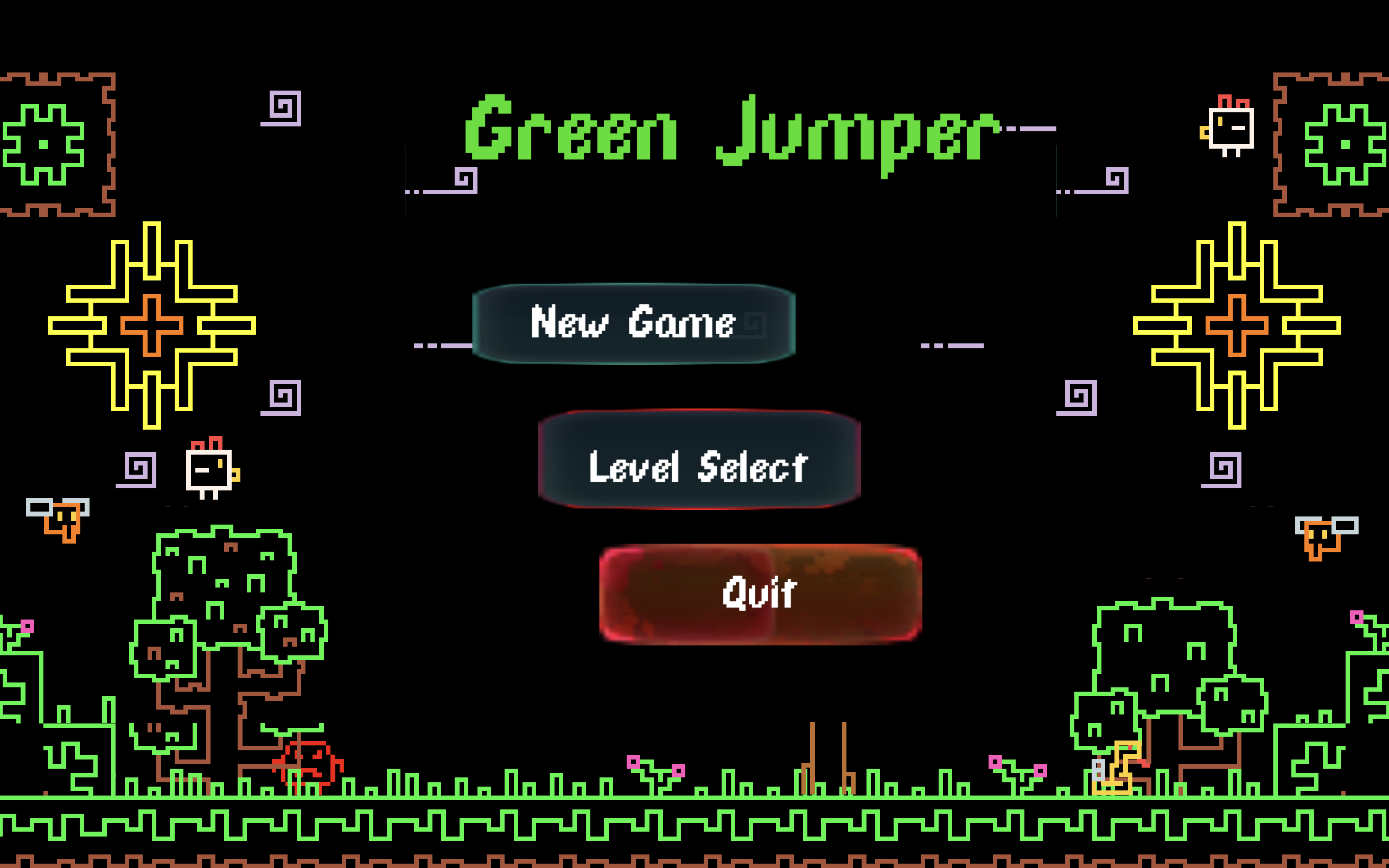 Green Jumper, Game Release