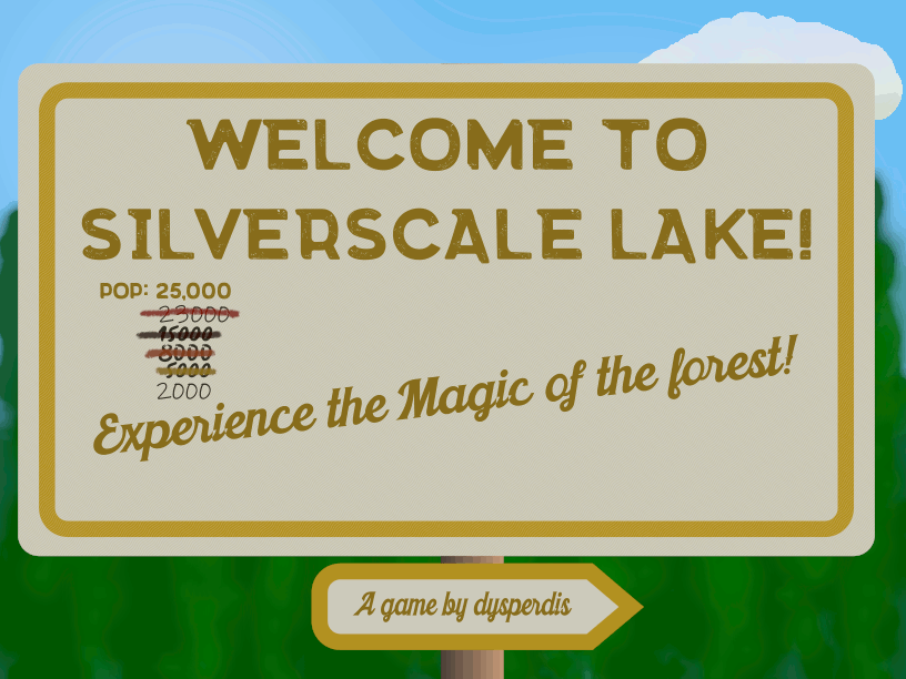 Cover image for Welcome to Silverscale Lake! v1.8.3