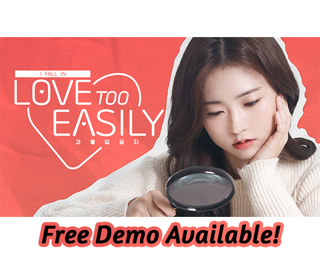Cover image for Love Too Easily