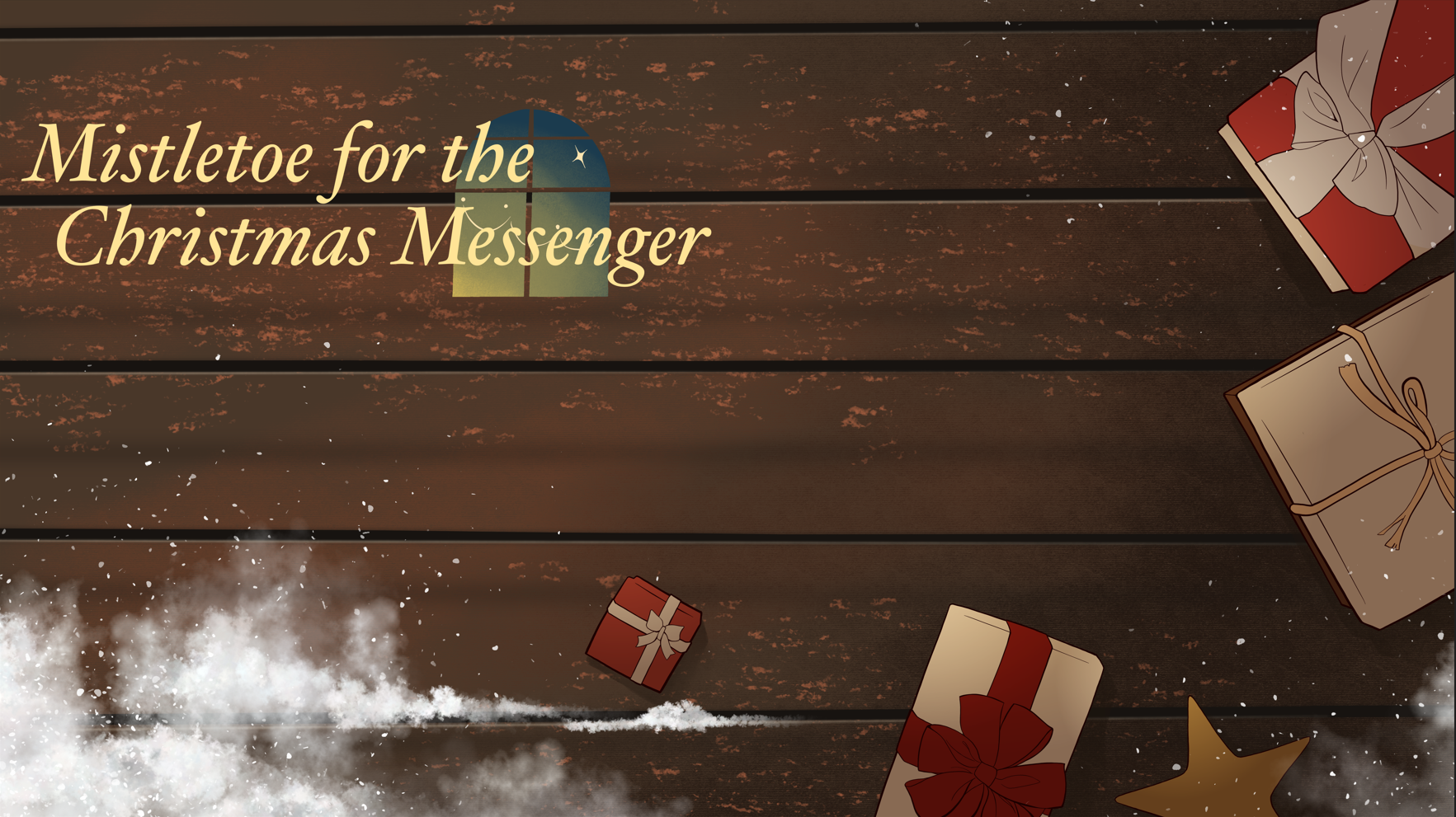 Mistletoe for the Christmas Messenger [IDV Fangame]