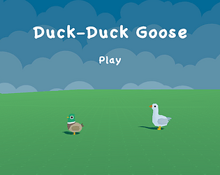 Duck Duck Goose(Multiplayer Demo)