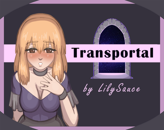 Cover art for Transportal, an adult visual novel by LilySauce