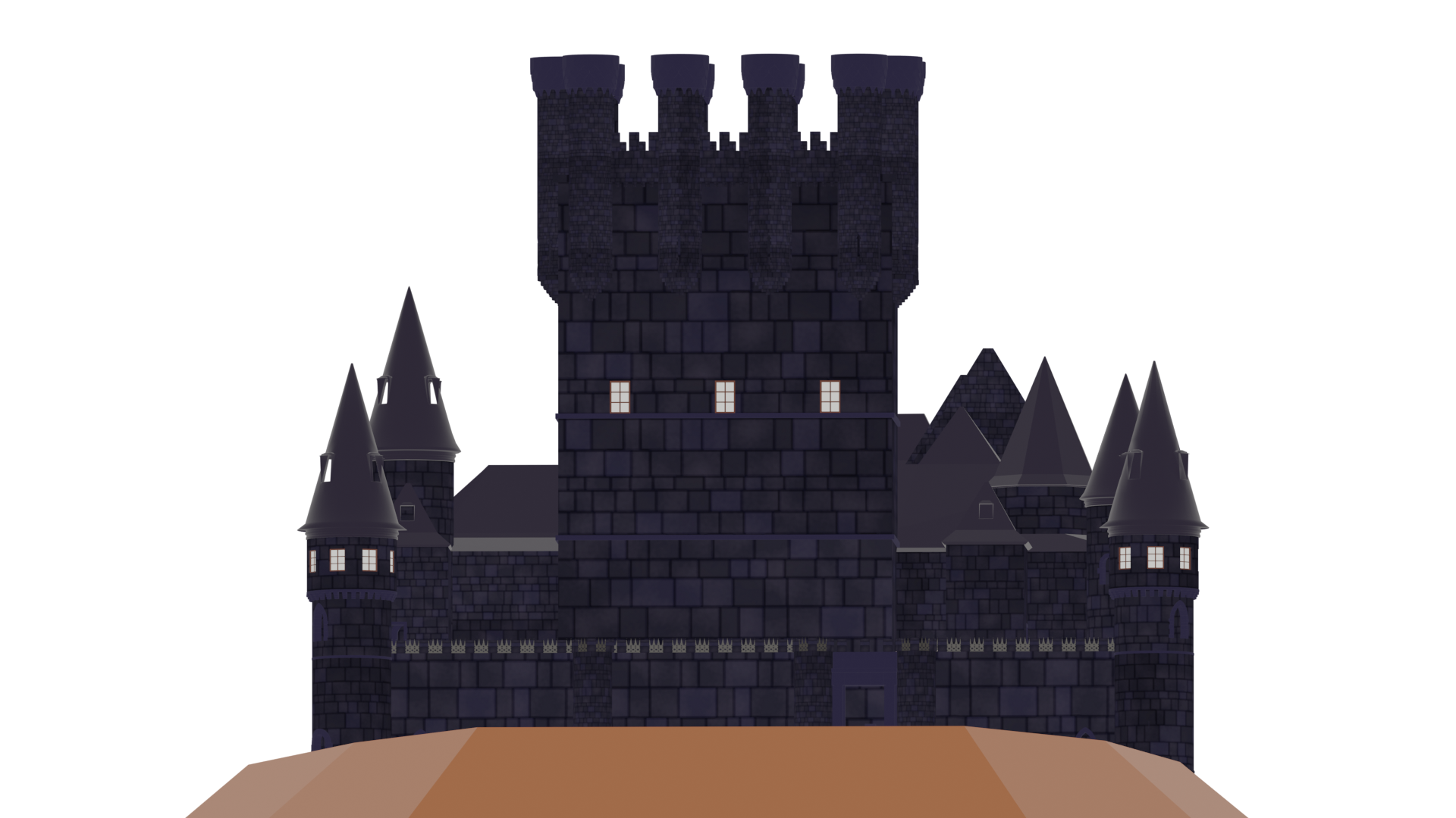 Cover image for The Sleeping Castle