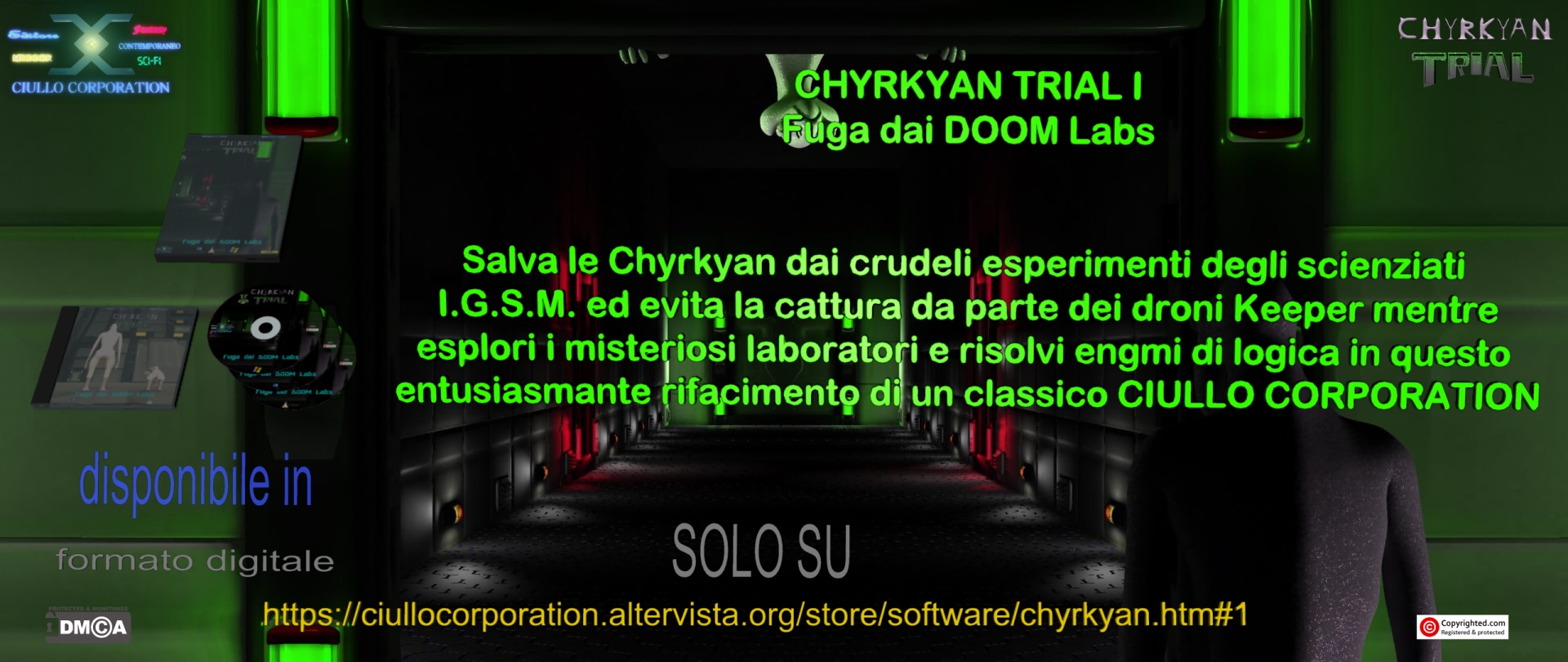 Chyrkyan Trial I. Fuga dai DOOM Labs (Videogame [MACOS Only])