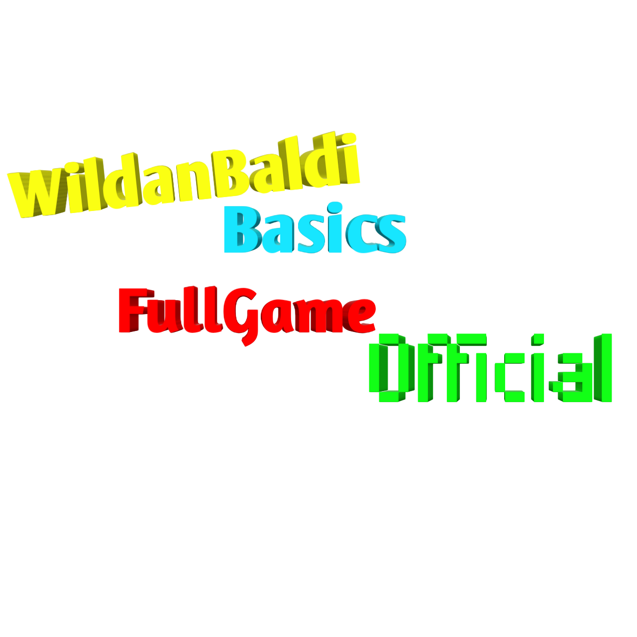 WildanBaldi Basics Full Game Official