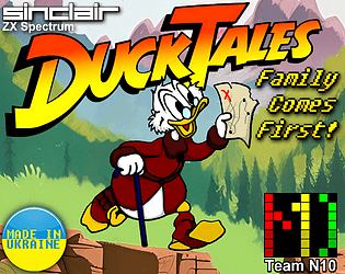 Duck Tales - Family Comes First! -ZX Spectrum-