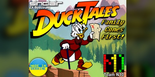 Cover image for Duck Tales - Family Comes First!