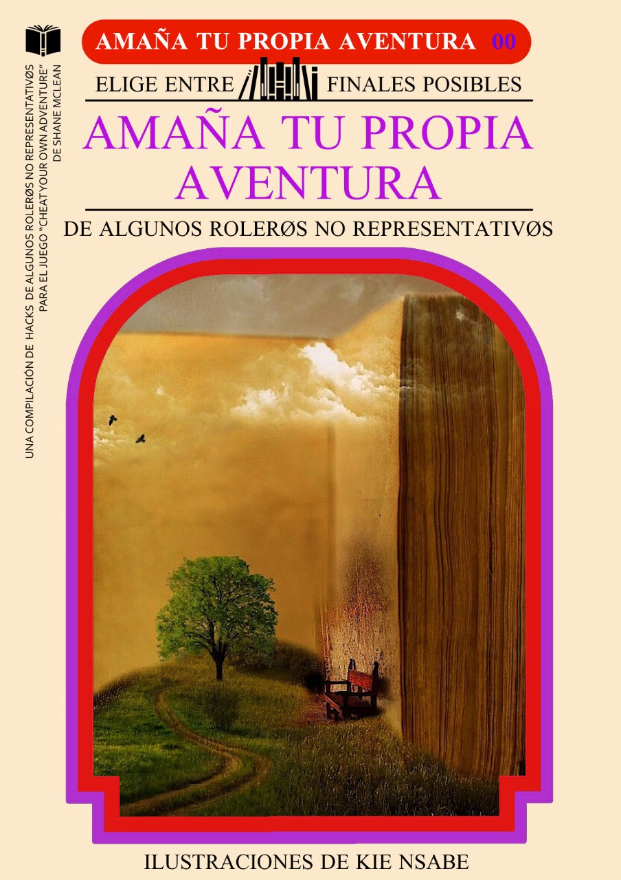 Cover image for Amaña tu propia aventura