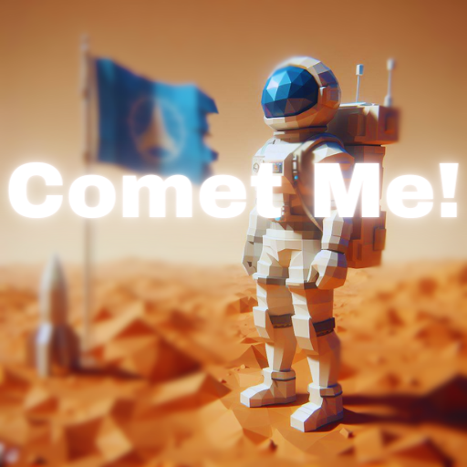 Cover image for Comet Me!