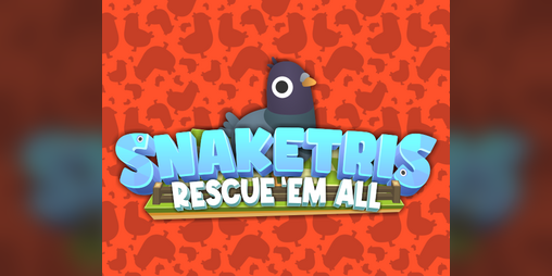 Cover image for Snaketris - Rescue 'em all