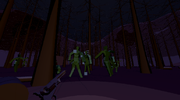 Cover image for Stay out of the woods