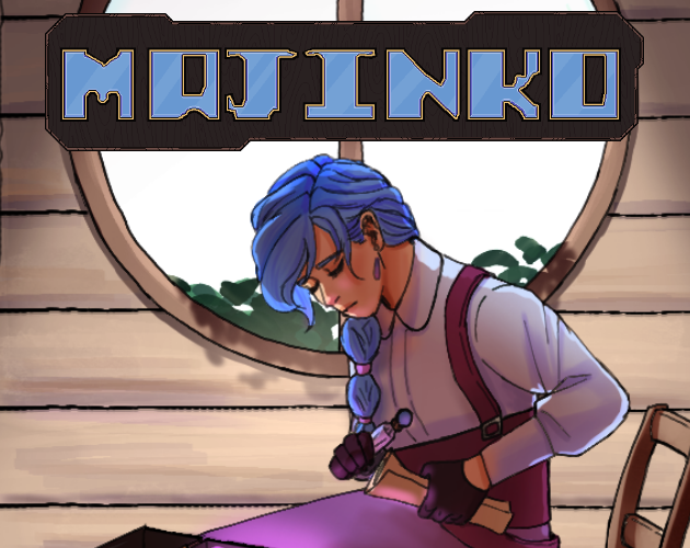 Cover image for Majinko