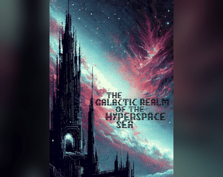 The Galactic Realm of The Hyperspace Sea   - Epic, rules light, space opera TRPG 
