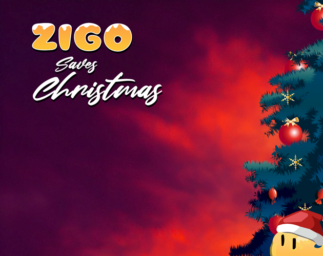 Cover image for Zigo Saves Christmas