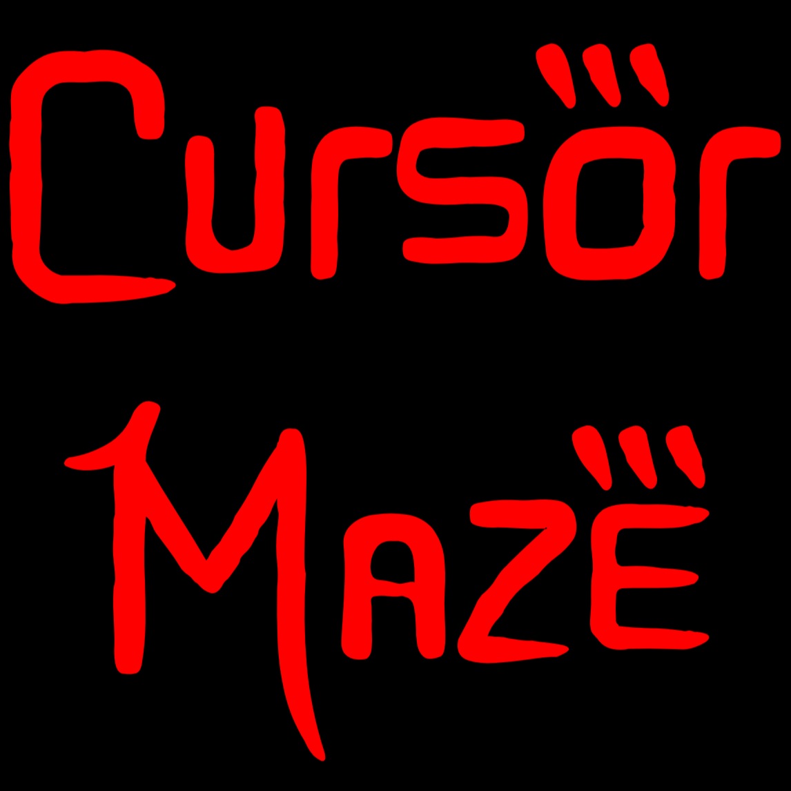 Cursor Maze by LyncDev