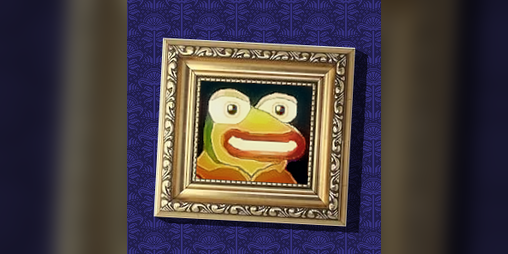 Cover image for George The Gentleman Frog