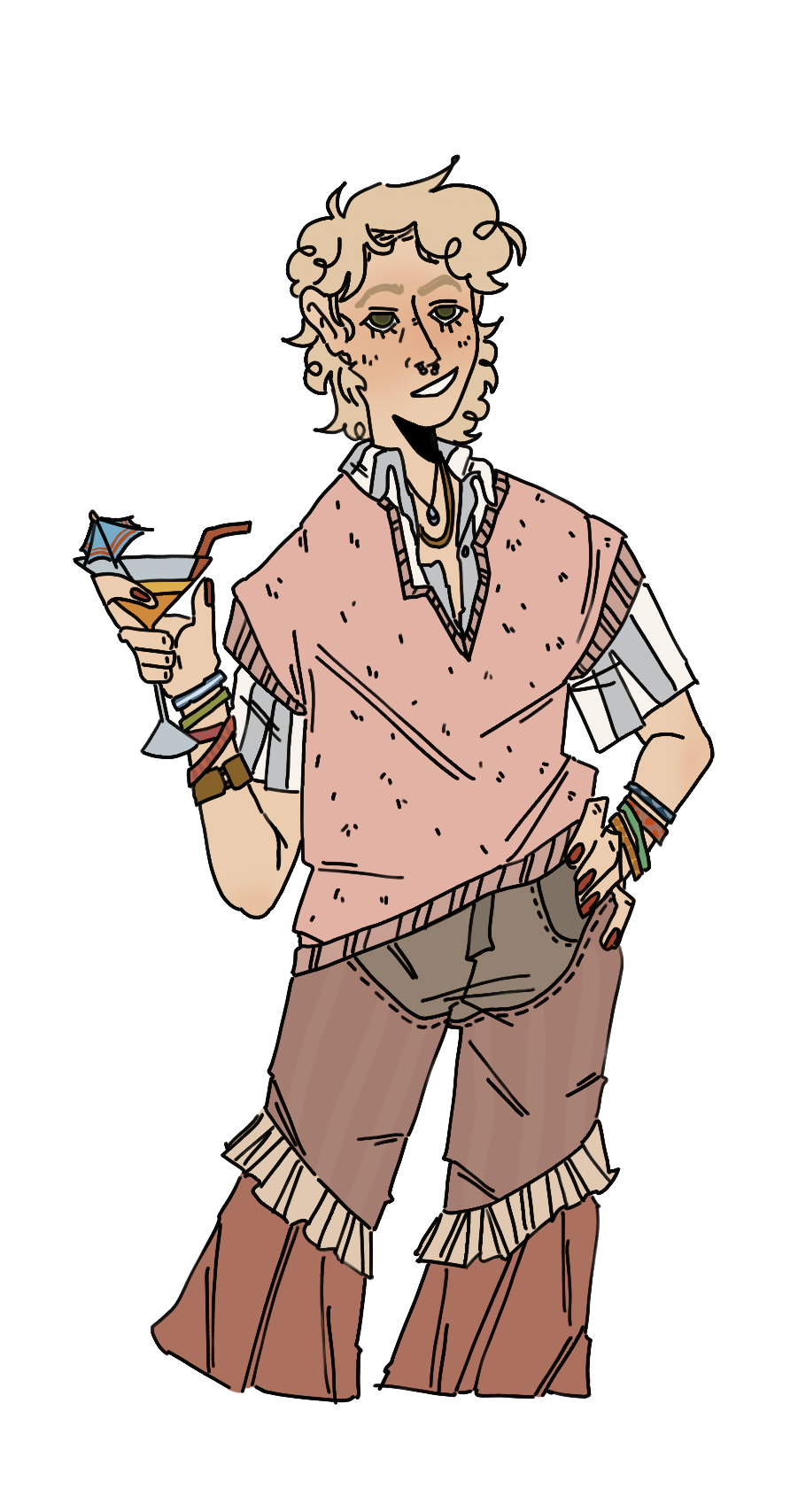 🏨⭐Meet the Staff Patroclus Hotel Mount Olympus⭐🏨 itch.io