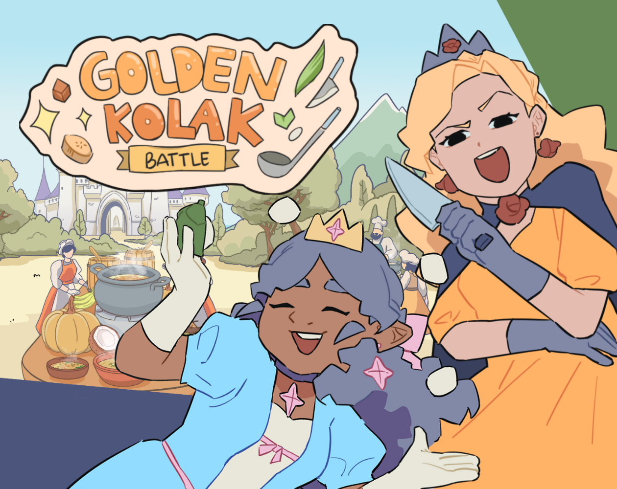 Cover image for Golden Kolak Battle