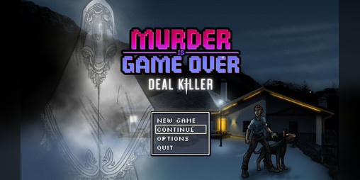 Cover image for Murder Is Game Over: Deal Killer