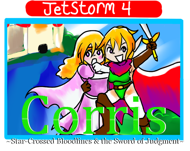 Corris ~Star-Crossed Bloodlines & the Sword of Judgment~
