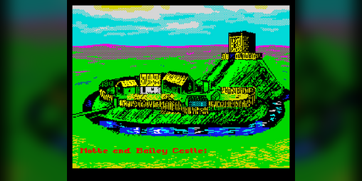 Cover image for Motte and Bailey Castle ZX Spectrum 128k