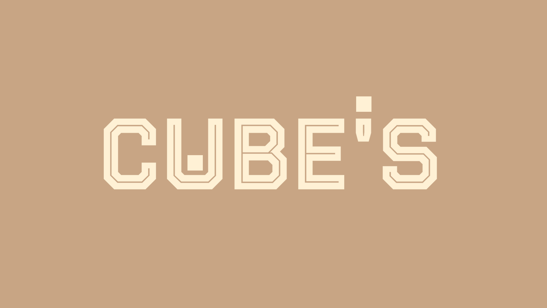 CUBE'S