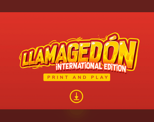 Llamagedón International Edition  