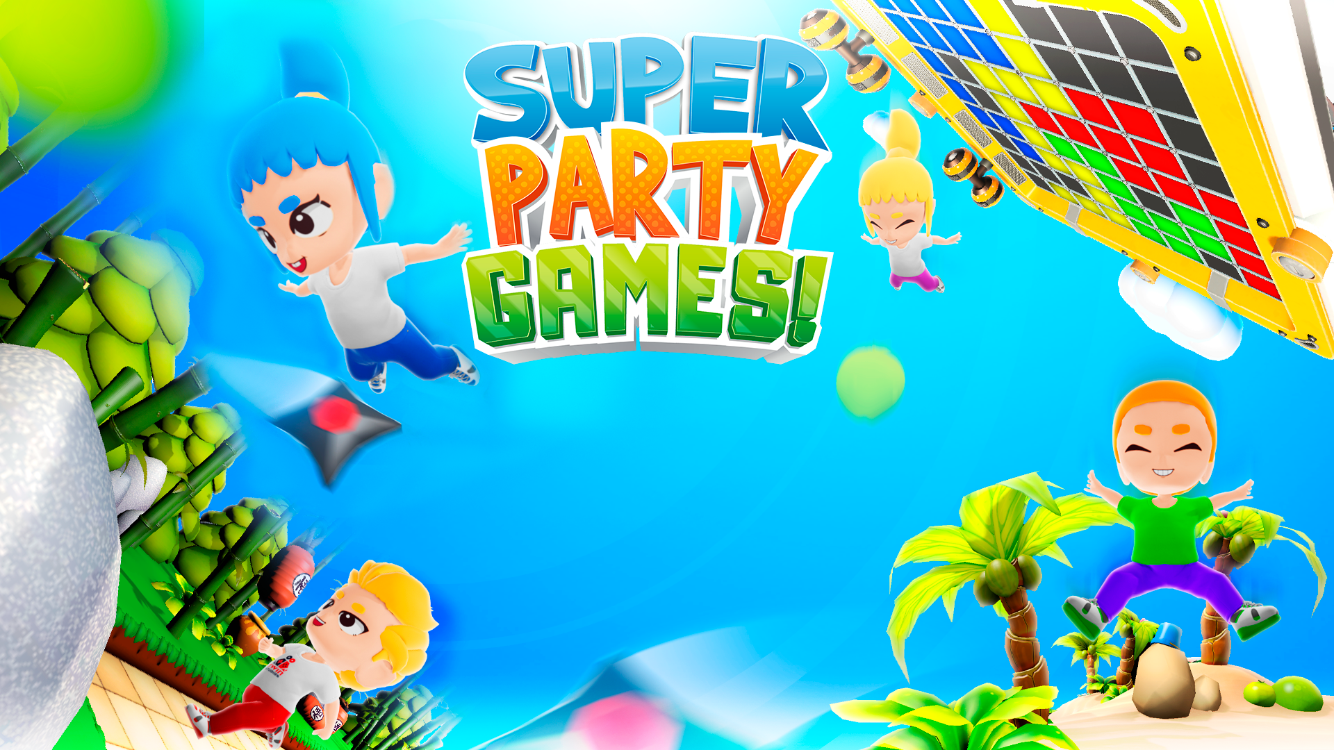 Super Party Games Online