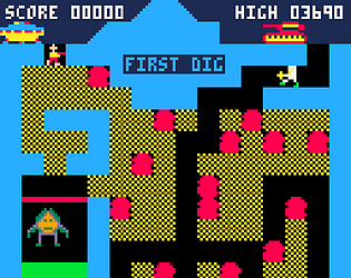 The Pit Jr. -Pico-8-