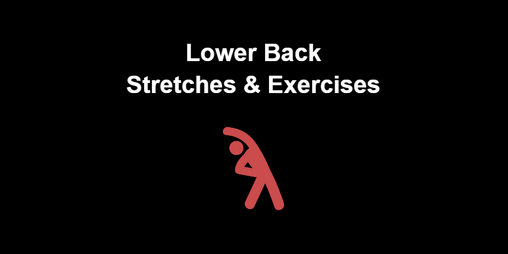 Cover image for Lower Back Stretches & Exercises