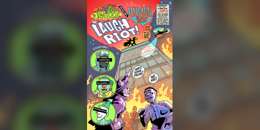 Cover image for Laugh Riot