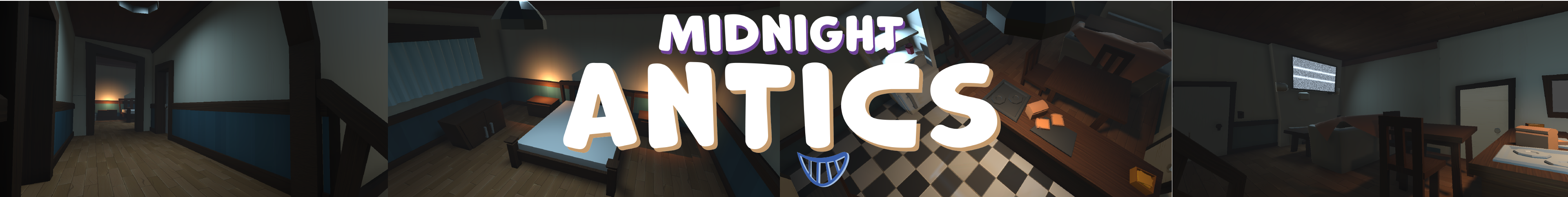 Midnight Antics cover