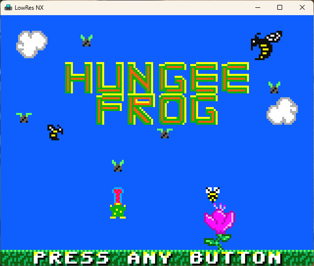 HUNGEE FROG