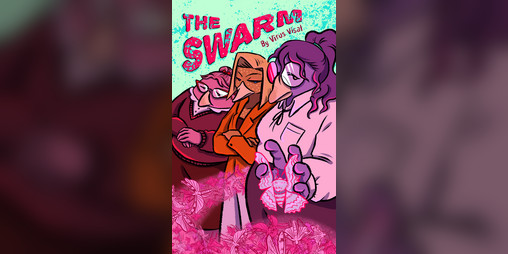 Cover image for The Swarm