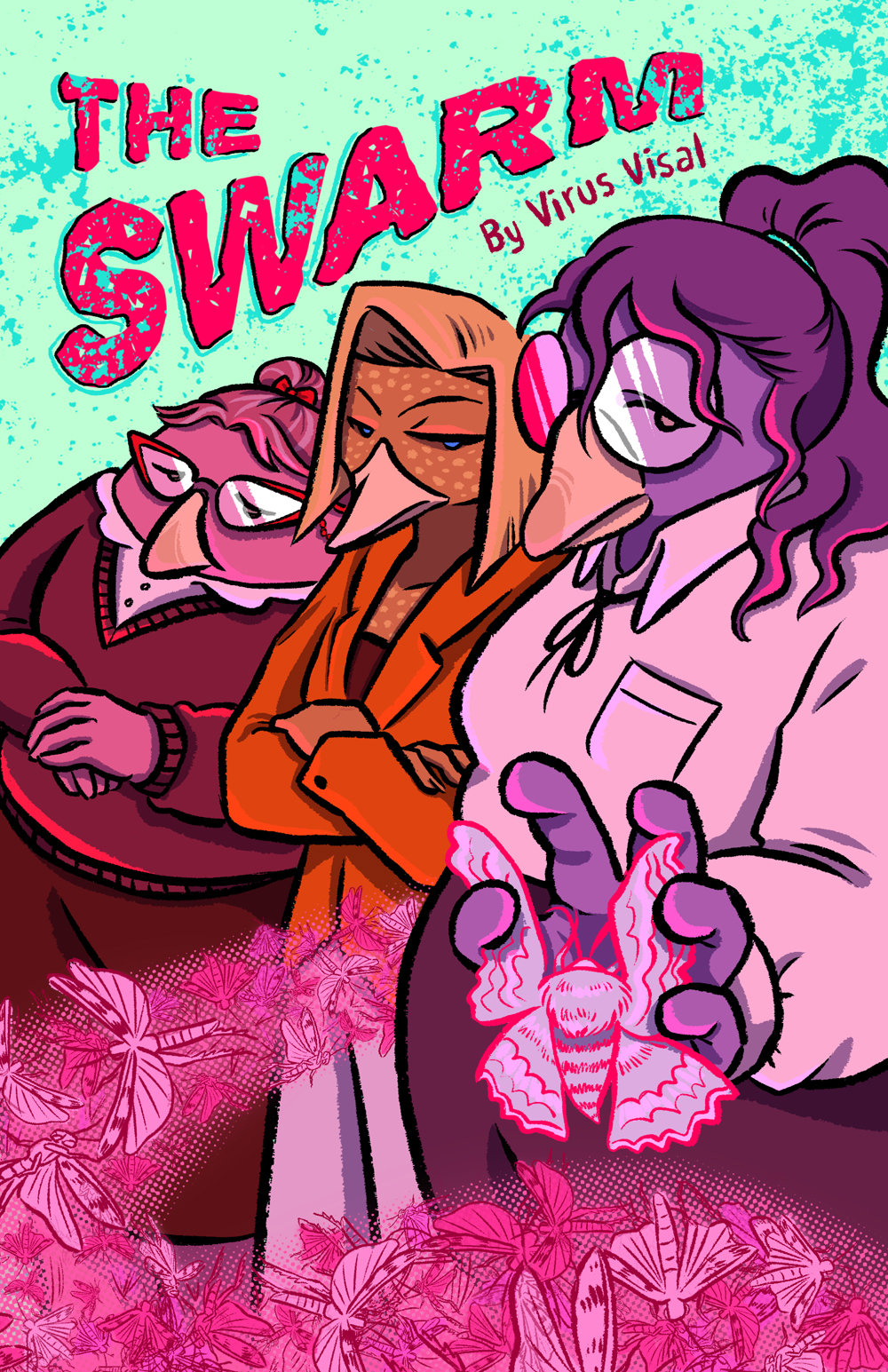 Cover image for The Swarm