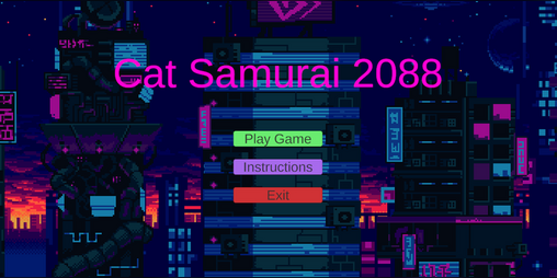 Cover image for Cat Samurai 2088