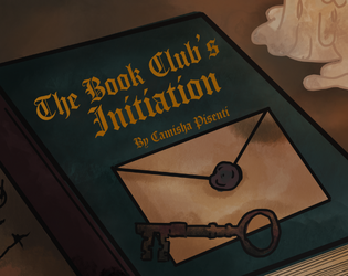 The Book Club’s Initiation   - A Dark Academia Book Club RPG 