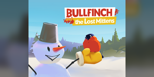 Cover image for Bullfinch and the Lost Mittens