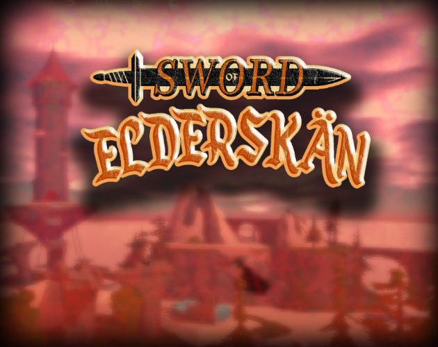 Cover image for Sword of Elderskan