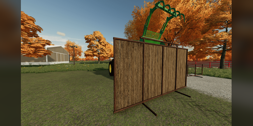 Cover image for FS22 Wind Break Panels