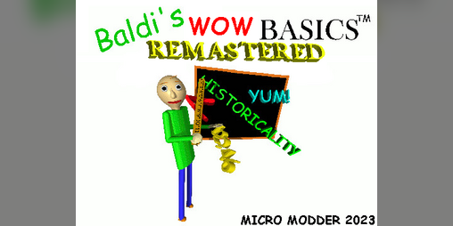 Cover image for Baldi Wow Basics Remastered